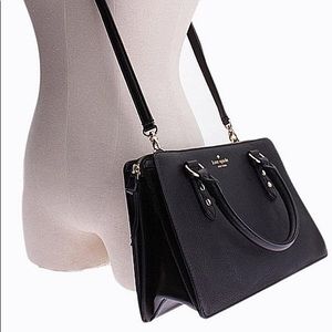 Kate Spade Black Mulberry Street Lise Satchel